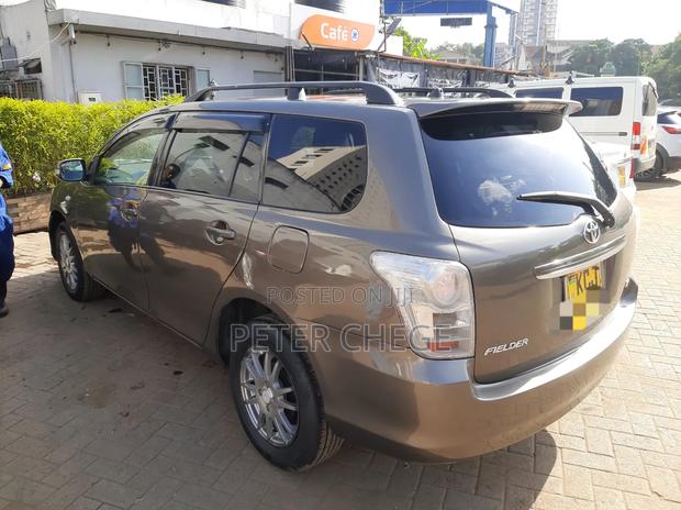 Toyota Corolla Fielder 1.5 Petrol FWD 2010 Brown