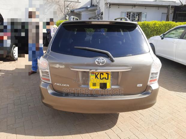 Toyota Corolla Fielder 1.5 Petrol FWD 2010 Brown