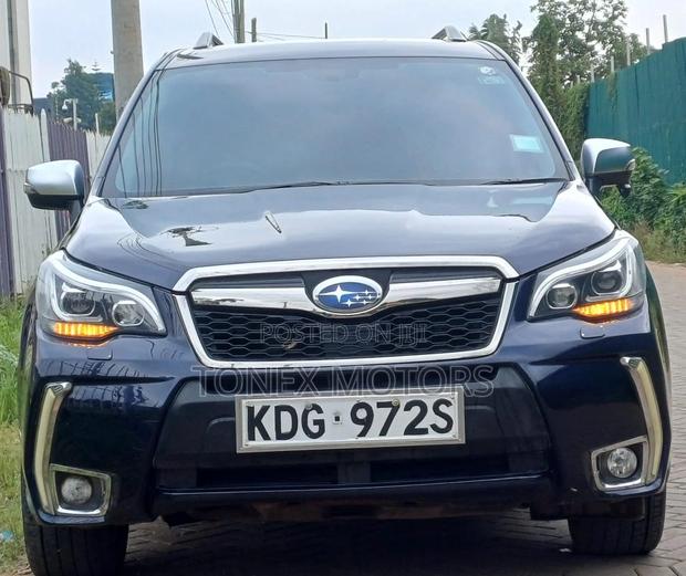 Subaru Forester 2.0XT Premium 4dr SUV AWD (2.0L 4cyl Turbo CVT) 2015