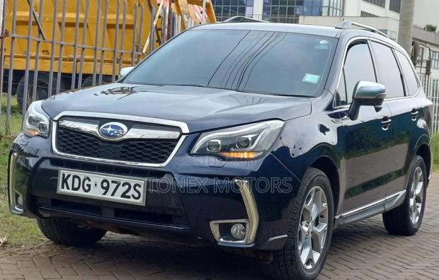 Subaru Forester 2.0XT Premium 4dr SUV AWD (2.0L 4cyl Turbo CVT) 2015