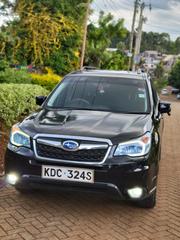 Subaru Forester 2015 Black for sale