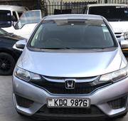 Honda Fit 2016 Silver for sale