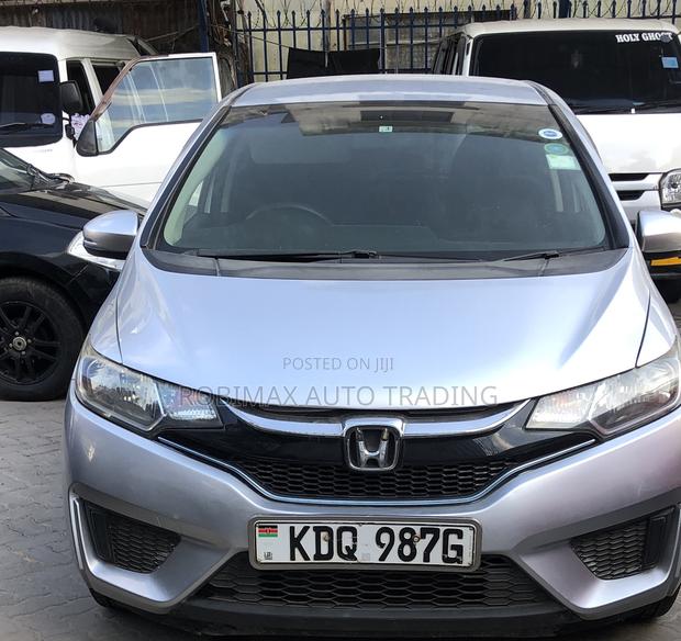 Honda Fit 2016 Silver