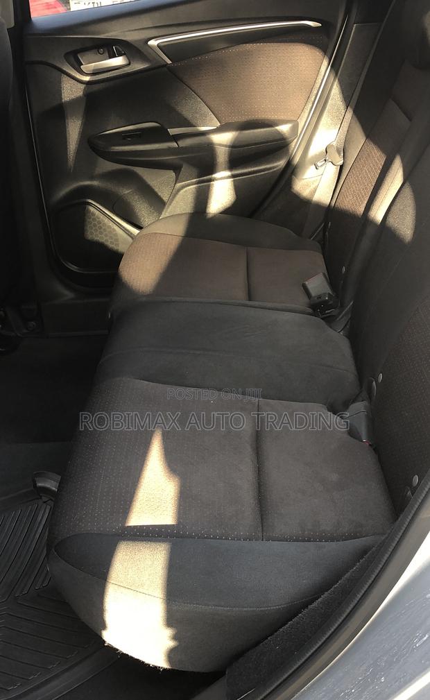 Honda Fit 2016 Silver