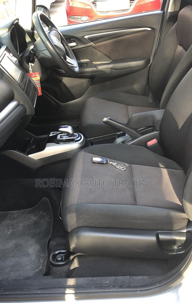 Honda Fit 2016 Silver