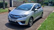 Honda Fit 2015 Silver for sale