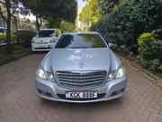 Mercedes-Benz E250 2009 Silver for sale