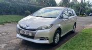 Toyota Wish 2015 Silver for sale