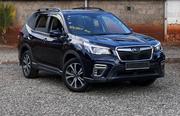 Subaru Forester Premium AWD 2019 Blue for sale