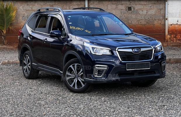 Subaru Forester Premium AWD 2019 Blue