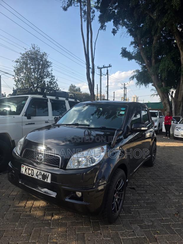 Toyota Rush 2008 Black