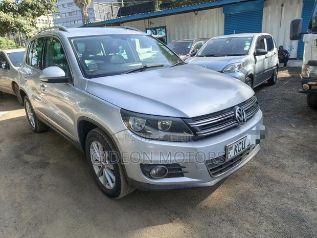 Volkswagen Tiguan 2012 Silver