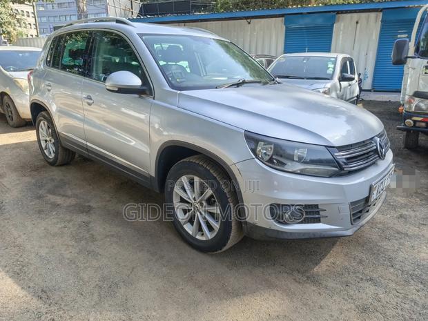 Volkswagen Tiguan 2012 Silver