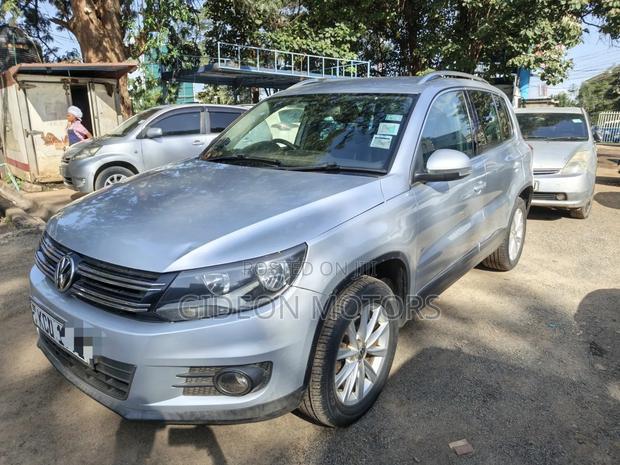 Volkswagen Tiguan 2012 Silver