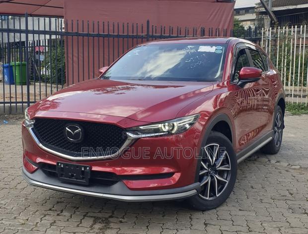 Mazda CX-5 2018 Red