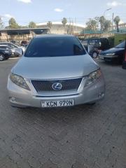 Toyota Harrier 2010 Silver for sale