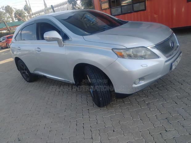 Toyota Harrier 2010 Silver