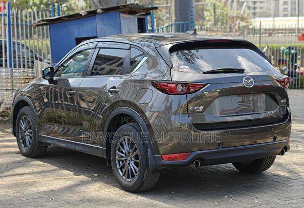 Mazda CX-5 2019 Brown