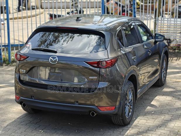 Mazda CX-5 2019 Brown