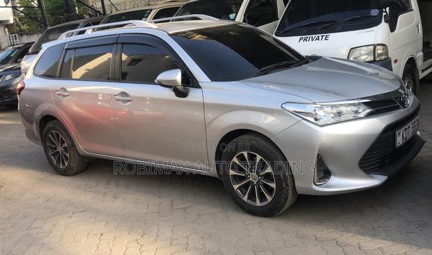 Toyota Corolla Fielder 1.5 Petrol FWD 2019 Silver