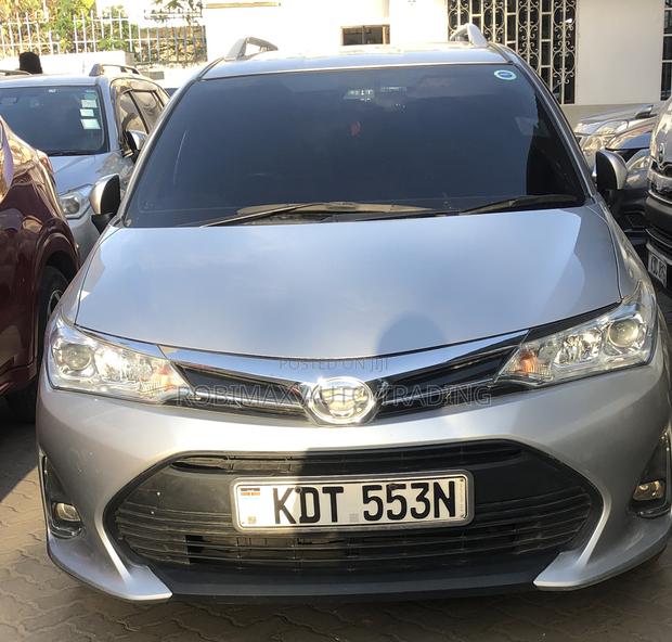 Toyota Corolla Fielder 1.5 Petrol FWD 2019 Silver