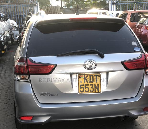 Toyota Corolla Fielder 1.5 Petrol FWD 2019 Silver