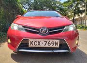 Toyota Auris 2013 Red for sale