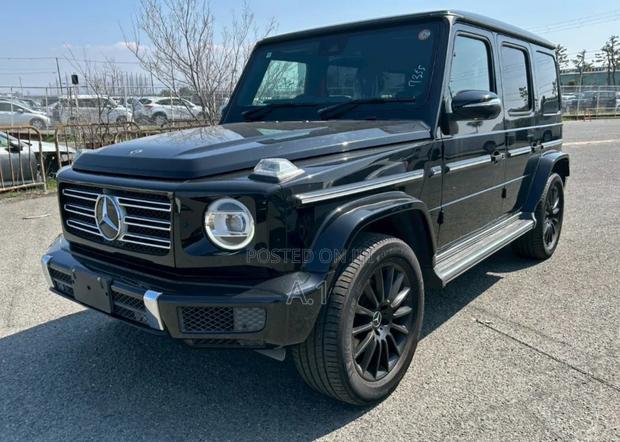 Mercedes-Benz G-Class G 350 d 2019 Black
