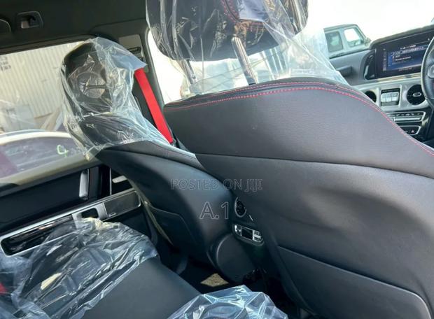 Mercedes-Benz G-Class G 350 d 2019 Black