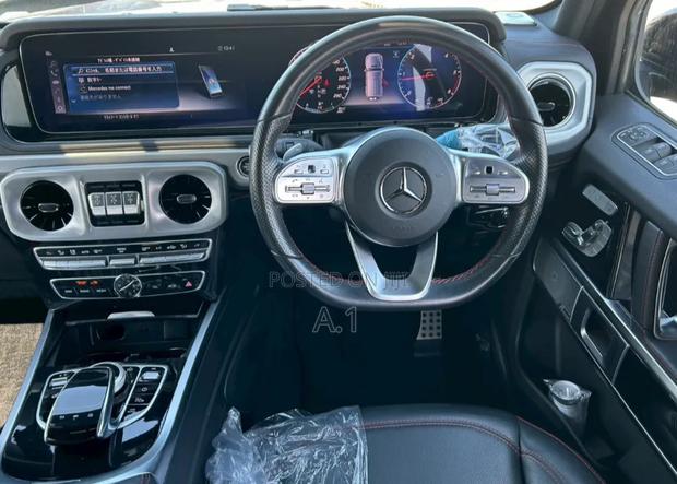 Mercedes-Benz G-Class G 350 d 2019 Black