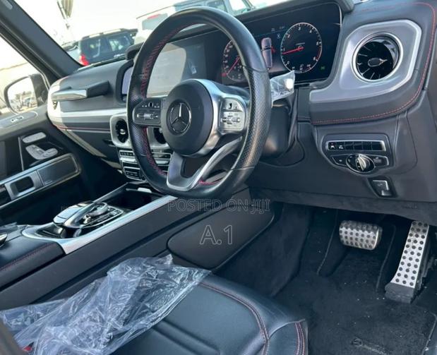 Mercedes-Benz G-Class G 350 d 2019 Black