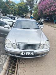 Mercedes-Benz E280 2007 Silver for sale