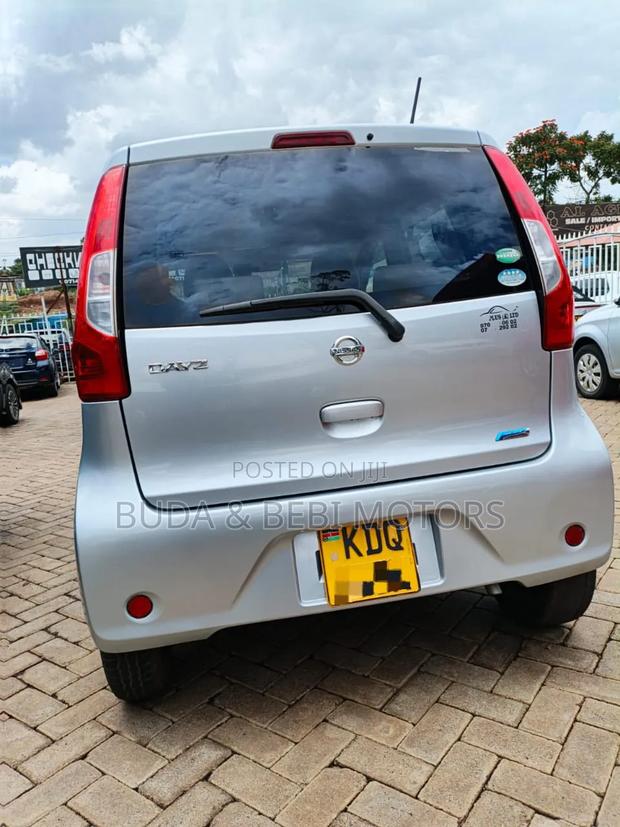 Daihatsu Mira 2016 Silver