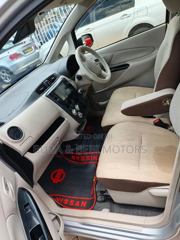 Daihatsu Mira 2016 Silver