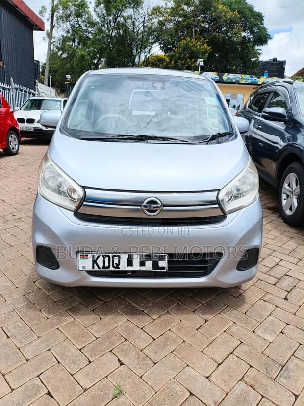 Daihatsu Mira 2016 Silver
