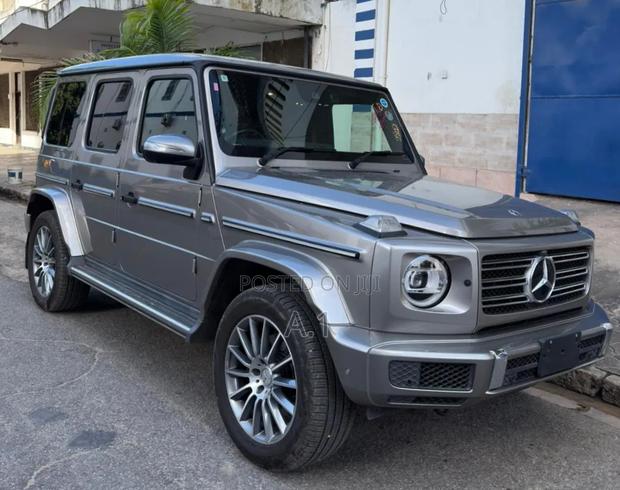 Mercedes-Benz G-Class G 350 d 2020 Silver