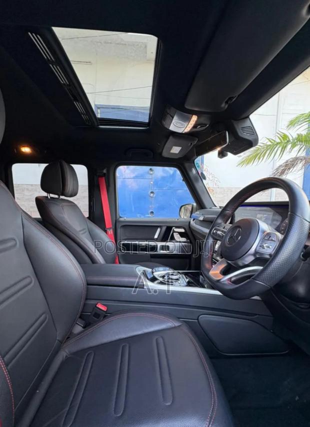 Mercedes-Benz G-Class G 350 d 2020 Silver