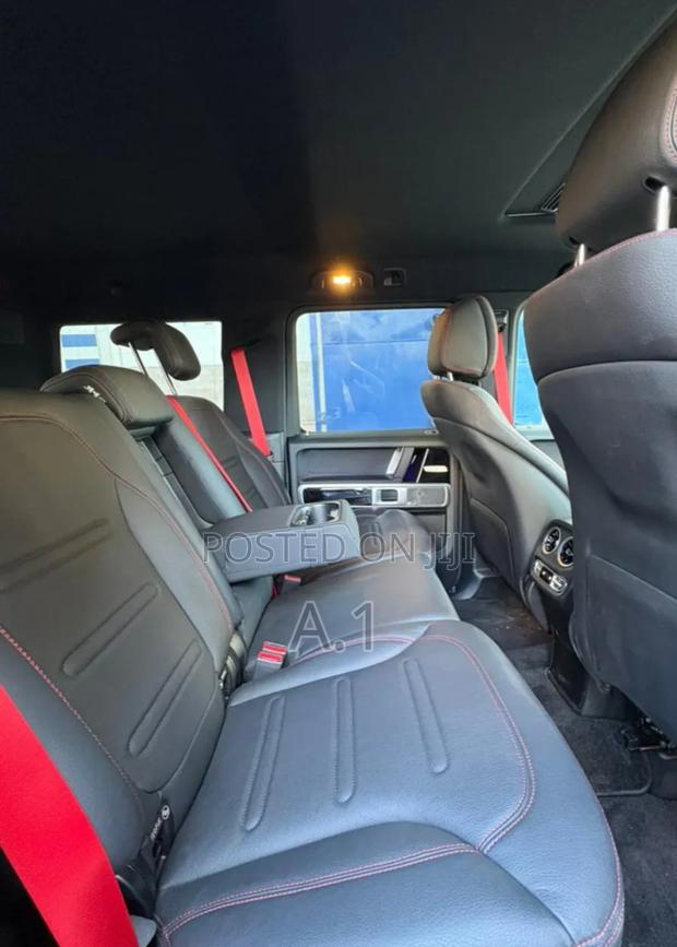 Mercedes-Benz G-Class G 350 d 2020 Silver