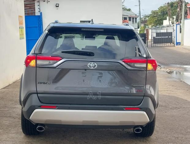 Toyota RAV4 Adventure 2019 Gray