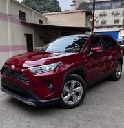 Toyota RAV4 Hybrid 2019 Maroon for sale