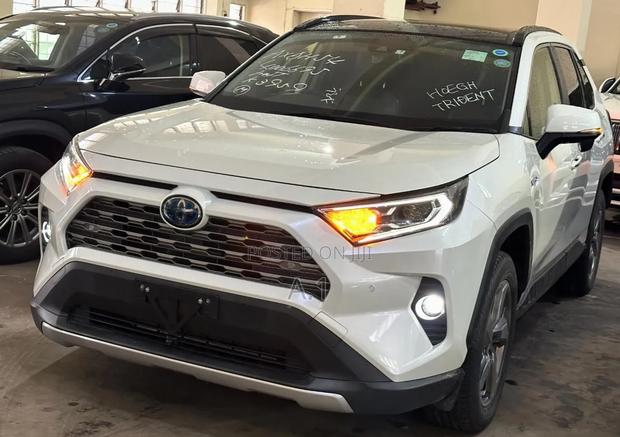Toyota RAV4 Hybrid 2019 White