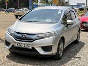 Honda Fit 2015 Silver for sale