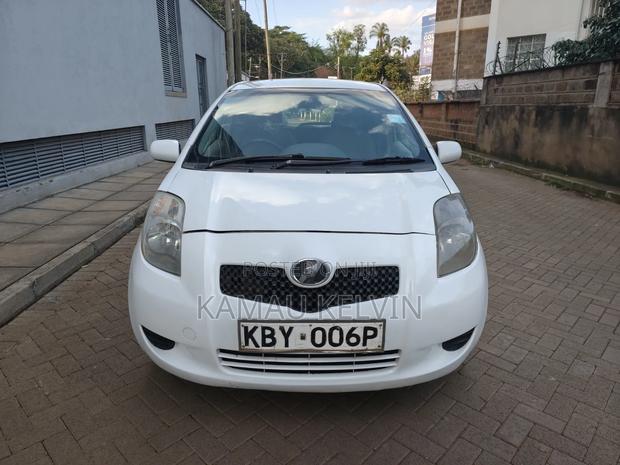 Toyota Vitz 1.3 FWD 5dr 2007 White