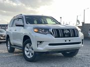 Toyota Land Cruiser Prado 2.8 2019 White for sale