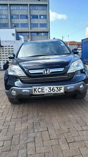 Honda CR-V 2008 Black for sale