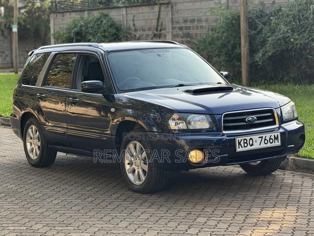 Subaru Forester 2005 Blue