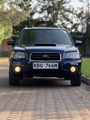 Subaru Forester 2005 Blue for sale