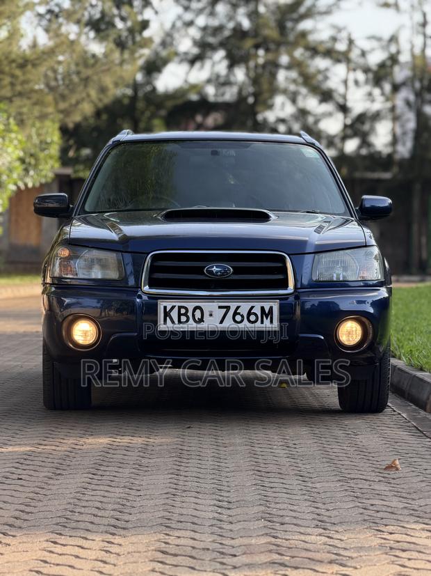 Subaru Forester 2005 Blue