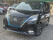 Nissan Serena 2021 Black for sale