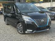Nissan Serena 2021 Black for sale